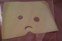Sad cheese is sad